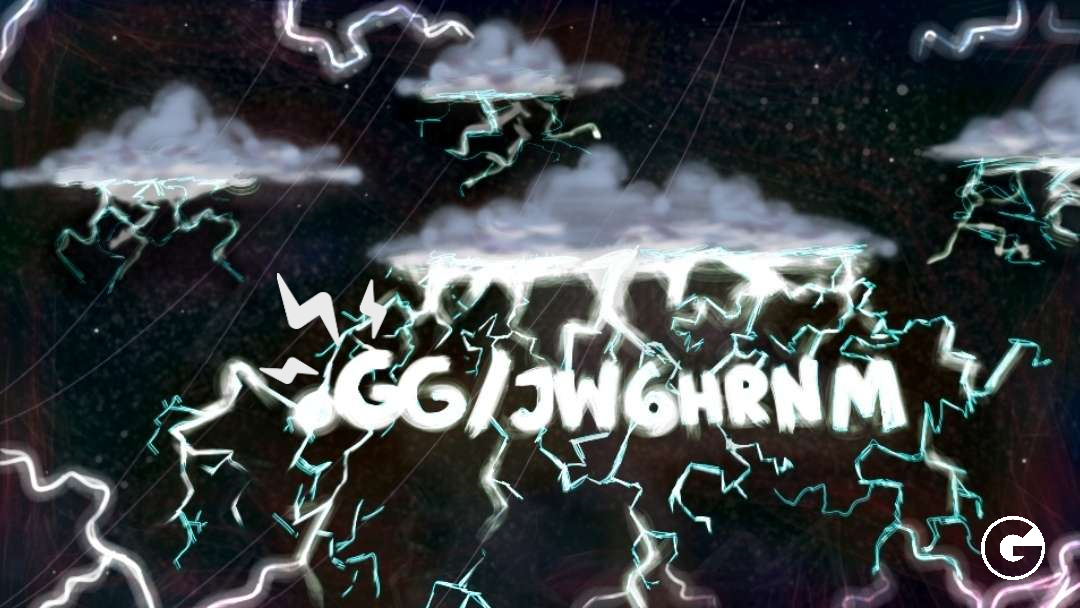 GMNG thunder artwork